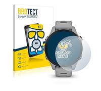 brotect Pellicola Vetro Opaca per Garmin Forerunner 255S Music Protezione Schermo [Anti-Riflesso, Durezza 9H]