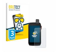 brotect Pellicola Vetro Opaca per Garmin Montana 710i (3 Pezzi) Protezione Schermo [Anti-Riflesso, Durezza 9H]