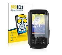 brotect Pellicola Vetro Opaca per Garmin Striker Vivid 4cv Protezione Schermo [Anti-Riflesso, Durezza 9H]