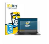brotect Pellicola Vetro Opaca per Gigabyte AORUS 17 2024 (3 Pezzi) Protezione Schermo [Anti-Riflesso, Durezza 9H]