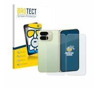 brotect Pellicola Vetro Opaca per Google Pixel 10 Pro Fold (Fronte+Retro) Protezione Schermo [Anti-Riflesso, Durezza 9H]
