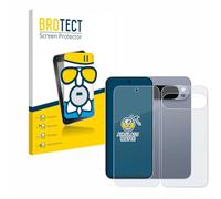brotect Pellicola Vetro Opaca per Google Pixel 10 Pro XL (Fronte+Retro) Protezione Schermo [Anti-Riflesso, Durezza 9H]