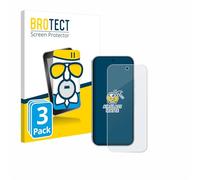 brotect Pellicola Vetro Opaca per Google Pixel 9/9 Pro / 10/10 Pro (3 Pezzi) Protezione Schermo [Anti-Riflesso, Durezza 9H]