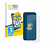 brotect Pellicola Vetro Opaca per Google Pixel 9a (3 Pezzi) Protezione Schermo [Anti-Riflesso, Durezza 9H]