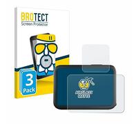 brotect Pellicola Vetro Opaca per GoPro Hero 11 Black (3 Pezzi) Protezione Schermo [Anti-Riflesso, Durezza 9H]