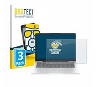 brotect Pellicola Vetro Opaca per HP OmniBook 7 14" Laptop AI (3 Pezzi) Protezione Schermo [Anti-Riflesso, Durezza 9H]