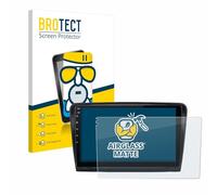 brotect Pellicola Vetro Opaca per Junsun V1 Plus 10" Skoda Octavia 2 2008-2013 Protezione Schermo [Anti-Riflesso, Durezza 9H]
