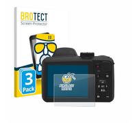 brotect Pellicola Vetro Opaca per Kodak Pixpro AZ405 (3 Pezzi) Protezione Schermo [Anti-Riflesso, Durezza 9H]
