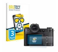 brotect Pellicola Vetro Opaca per Leica SL3 / SL3-S (Display + display a spalla) (3 Pezzi) Protezione Schermo [Anti-Riflesso, Durezza 9H]