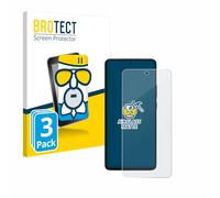 brotect Pellicola Vetro Opaca per Motorola Moto G84 (3 Pezzi) Protezione Schermo [Anti-Riflesso, Durezza 9H]