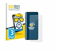 brotect Pellicola Vetro Opaca per Motorola Moto X70 Air (3 Pezzi) Protezione Schermo [Anti-Riflesso, Durezza 9H]