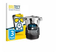 brotect Pellicola Vetro Opaca per Moulinex i-Companion Touch Pro (3 Pezzi) Protezione Schermo [Anti-Riflesso, Durezza 9H]