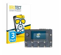 brotect Pellicola Vetro Opaca per Neural DSP Quad Cortex (3 Pezzi) Protezione Schermo [Anti-Riflesso, Durezza 9H]