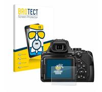 brotect Pellicola Vetro Opaca per Nikon Coolpix P1100 Protezione Schermo [Anti-Riflesso, Durezza 9H]
