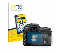 brotect Pellicola Vetro Opaca per Nikon D7500 Protezione Schermo [Anti-Riflesso, Durezza 9H]