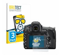 brotect Pellicola Vetro Opaca per Nikon D850 (3 Pezzi) Protezione Schermo [Anti-Riflesso, Durezza 9H]