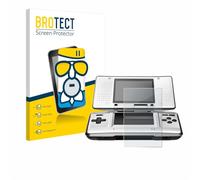 brotect Pellicola Vetro Opaca per Nintendo DS Protezione Schermo [Anti-Riflesso, Durezza 9H]