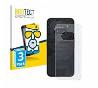 brotect Pellicola Vetro Opaca per Nothing Phone (2a) (Posteriore) (3 Pezzi) Protezione Schermo [Anti-Riflesso, Durezza 9H]