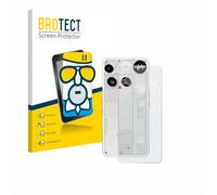 brotect Pellicola Vetro Opaca per Nothing Phone (3) (Posteriore) Protezione Schermo [Anti-Riflesso, Durezza 9H]