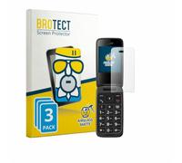 brotect Pellicola Vetro Opaca per Panasonic KX-TU410 (3 Pezzi) Protezione Schermo [Anti-Riflesso, Durezza 9H]