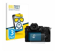 brotect Pellicola Vetro Opaca per Panasonic Lumix DC-S5 / DC-S5D (2024) (3 Pezzi) Protezione Schermo [Anti-Riflesso, Durezza 9H]