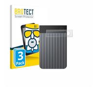 brotect Pellicola Vetro Opaca per PLAUD Note Pro (3 Pezzi) Protezione Schermo [Anti-Riflesso, Durezza 9H]