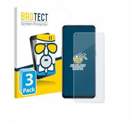 brotect Pellicola Vetro Opaca per realme GT Master Edition (3 Pezzi) Protezione Schermo [Anti-Riflesso, Durezza 9H]