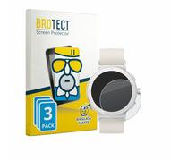 brotect Pellicola Vetro Opaca per realme Watch S5 (3 Pezzi) Protezione Schermo [Anti-Riflesso, Durezza 9H]