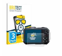 brotect Pellicola Vetro Opaca per Ricoh Pentax WG-1000 (3 Pezzi) Protezione Schermo [Anti-Riflesso, Durezza 9H]