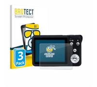 brotect Pellicola Vetro Opaca per Rollei Compactline 880 (3 Pezzi) Protezione Schermo [Anti-Riflesso, Durezza 9H]