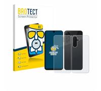brotect Pellicola Vetro Opaca per Samsung Galaxy A26 5G Enterprise Edition (Fronte+Retro) Protezione Schermo [Anti-Riflesso, Durezza 9H]