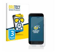 brotect Pellicola Vetro Opaca per Samsung Galaxy A3 2017 (3 Pezzi) Protezione Schermo [Anti-Riflesso, Durezza 9H]