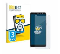brotect Pellicola Vetro Opaca per Samsung Galaxy A8 2018 (3 Pezzi) Protezione Schermo [Anti-Riflesso, Durezza 9H]