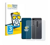 brotect Pellicola Vetro Opaca per Samsung Galaxy S25 FE Enterprise Edition (Fronte+Retro) (3 Pezzi) Protezione Schermo [Anti-Riflesso, Durezza 9H]