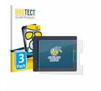 brotect Pellicola Vetro Opaca per Schneider-electric HMIDT542 (3 Pezzi) Protezione Schermo [Anti-Riflesso, Durezza 9H]