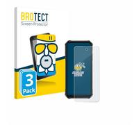 brotect Pellicola Vetro Opaca per Ulefone Armor X16 Pro (3 Pezzi) Protezione Schermo [Anti-Riflesso, Durezza 9H]