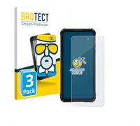 brotect Pellicola Vetro Opaca per Ulefone RugOne Xever 7 Pro (3 Pezzi) Protezione Schermo [Anti-Riflesso, Durezza 9H]