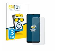 brotect Pellicola Vetro Opaca per Xiaomi Redmi 13C (3 Pezzi) Protezione Schermo [Anti-Riflesso, Durezza 9H]