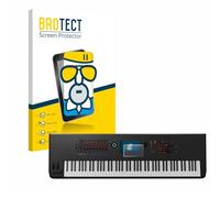 brotect Pellicola Vetro Opaca per Yamaha Montage 8 Protezione Schermo [Anti-Riflesso, Durezza 9H]
