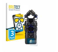 brotect Pellicola Vetro Opaca per Zoom H6 studio (3 Pezzi) Protezione Schermo [Anti-Riflesso, Durezza 9H]