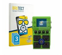brotect Pellicola Vetro Opaca per Zoom MS-90LP Plus (3 Pezzi) Protezione Schermo [Anti-Riflesso, Durezza 9H]