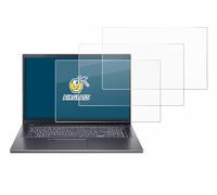 brotect Pellicola Vetro per Acer Aspire 17 A17-51 | 3 Pezzi Chiara Protezione Schermo Made in Germany Durezza 9H Anti-Graffio Glass Screen Protector
