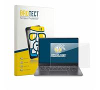 BROTECT Pellicola Vetro per Acer Chromebook Plus Enterprise 514 | Chiara Protezione Schermo Made in Germany Durezza 9H Anti-Graffio Glass Screen Protector