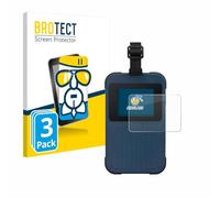 brotect Pellicola Vetro per Acer Enduro Connect M3 | 3 Pezzi Chiara Protezione Schermo Made in Germany Durezza 9H Anti-Graffio Glass Screen Protector