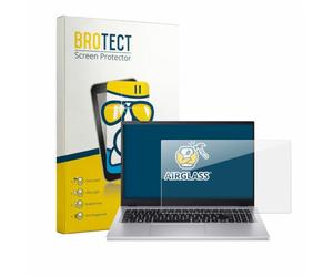BROTECT Pellicola Vetro per Acer Extensa 15 | Chiara Protezione Schermo Made in Germany Durezza 9H Anti-Graffio Glass Screen Protector