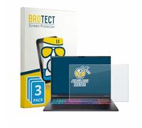 brotect Pellicola Vetro per Acer Nitro 18 AI AN18-61 | 3 Pezzi Opaca Protezione Schermo Made in Germany Anti-Riflesso Durezza 9H Anti-Graffio
