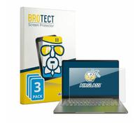 BROTECT Pellicola Vetro per Acer Swift Air 14 | 3 Pezzi Chiara Protezione Schermo Made in Germany Durezza 9H Anti-Graffio Glass Screen Protector