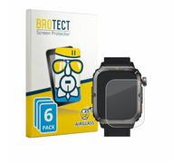 brotect Pellicola Vetro per AGM Legion 3 | 6 Pezzi Chiara Protezione Schermo Made in Germany Durezza 9H Anti-Graffio Glass Screen Protector