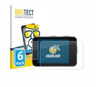 brotect Pellicola Vetro per Akaso Brave 7 | 6 Pezzi Chiara Protezione Schermo Made in Germany Durezza 9H Anti-Graffio Glass Screen Protector