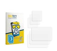 brotect Pellicola Vetro per Akaso Brave 8 Lite | 3 Pezzi Opaca Protezione Schermo Made in Germany Anti-Riflesso Durezza 9H Anti-Graffio